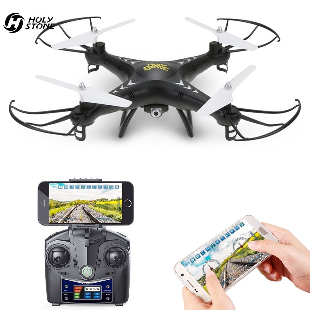 F181W RC Drone Wifi FPV 720P Wide-Angle Live Video Selfie Aerial HD Camera
