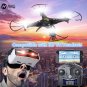 F181W RC Drone Wifi FPV 720P Wide-Angle Live Video Selfie Aerial HD Camera