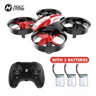 HS210 Mini RC Drone One Key Return 3*220mAh Mini Drone