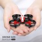 HS210 Mini RC Drone One Key Return 3*220mAh Mini Drone