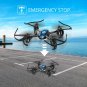 HS170 Drone Predator Mini RC Quadcopter 2.4Ghz 6-Axis Gyro 4 Channel One Key Return