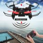 Drone Nano Mini Foldable Pocket RC Helicopter Altitude Hold 3D Flips