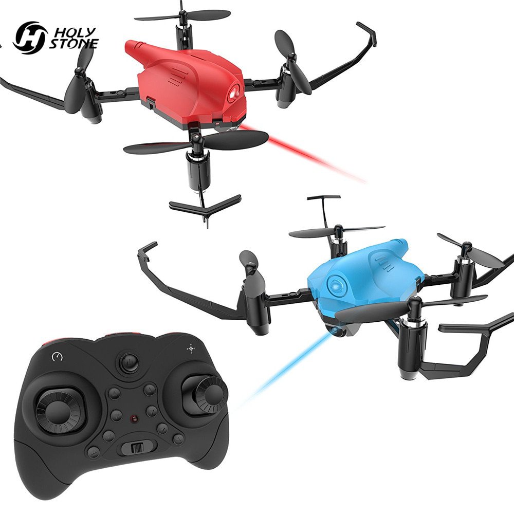 2 pcs HS177 Drones Battle RC Helicopter Infrared Emission