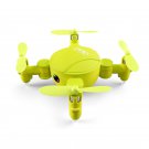 DHD D4 Mini Drone WIFI FPV With 720P Camera High Hold Mode RC Drone Green