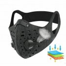 Sport bike face protection with activated carbon filter PM 2.5 Anti-Pollution