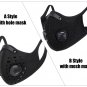 Sport bike face protection with activated carbon filter PM 2.5 Anti-Pollution
