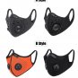 Sport bike face protection with activated carbon filter PM 2.5 Anti-Pollution