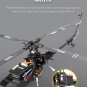 UH60-Black Hawk F09 RC Helicopter 1:47 Professional 6 Channels 6 Axis Gyro
