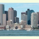 Boston Harbor and Skyline