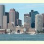Boston Harbor and Skyline