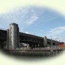 Old Fore River Bridge, Quincy & Weymouth, Mass.