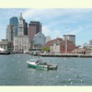 Fishing in Boston Harbor