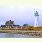 Old Scituate Light in Daylight