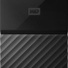WD - My Passport 1TB External USB 3.0 Portable Hard Drive - Black