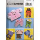Butterick B4305 - Infants-Toddlers Hats & Slippers