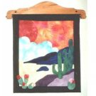 Desert Sunset Quilt Pattern by Dinah's Quilts