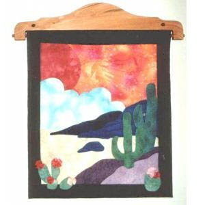 Desert Sunset Quilt Pattern by Dinah's Quilts