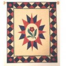 Country Compass Quilt Pattern by Dinah's Quilts