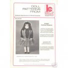 P-2327 Authentic Reproduction of Period Costume Doll Clothes Pattern