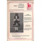 P-2344 Authentic Reproduction of Period Costume Doll Clothes Pattern