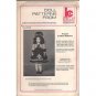 P-2344 Authentic Reproduction of Period Costume Doll Clothes Pattern
