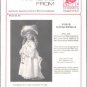 P-2092 Authentic Reproduction of Period Costume Doll Clothes Pattern
