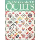 1991 Calendar of Quilts