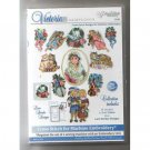 Victorian Samplings Embroidery Designs on CD from the Vermillion Stitchery