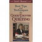 Debbie Mumm's Best Tips & Techniques for Quilting