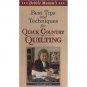Debbie Mumm's Best Tips & Techniques for Quilting
