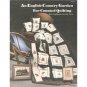 An English Country Garden - Cross Stitch Pattern Leaflet