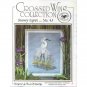 New ! Snowy Egret - Crossed Wing Collection