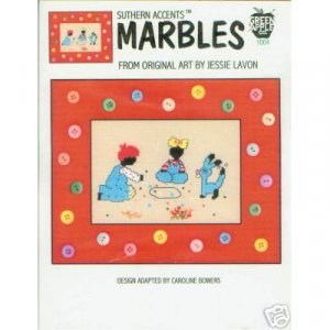Marbles Cross Stitch Pattern