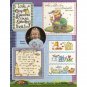 NEW !! Camp Grandma - 18 Cross Stitch Patterns