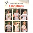 Full Size Iron On Panels Christmas Booklet