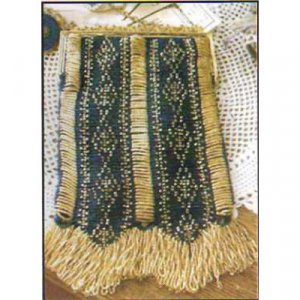 Celeste A Beaded Knit Purse Pattern NEW