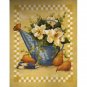 Magnolias And Pears Needlepoint Canvas