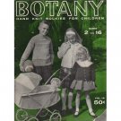 Botany Hand Knit Bulkies For Children  Knitting