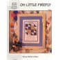 Oh Little Firefly Cross Stitch Pattern
