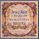 Joy & Love Wedding Sampler Cross Stitch Pattern
