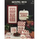 Seeing Red Cross Stitch Patterns