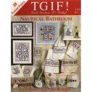 Nautical Bathroom Cross Stitch Patterns