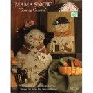 Mama Snow, Sowing Carrots Cross Stitch Patterns