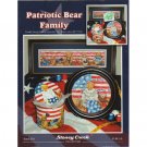 Patriotic Bear Family Cross Stitch Patterns