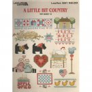 A Little Bit Country Cross Stitch Patterns