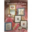 Bouquets & Lace Cross Stitch Patterns