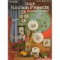 Quick Kitchen Projects Cross Stitch Patterns