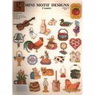 Mini Motif Designs Country  Cross Stitch Patterns