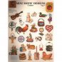 Mini Motif Designs Country  Cross Stitch Patterns