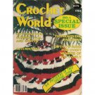 Crochet World Magazine 1984